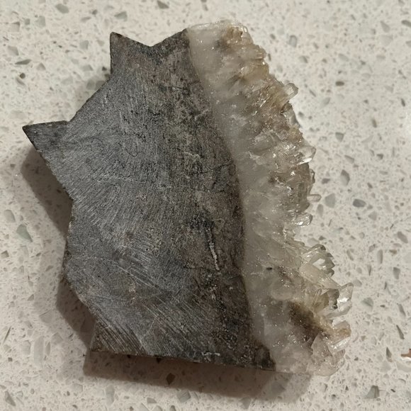 Hand Carved Crystal Quartz Unicorn - Picture 3 of 4